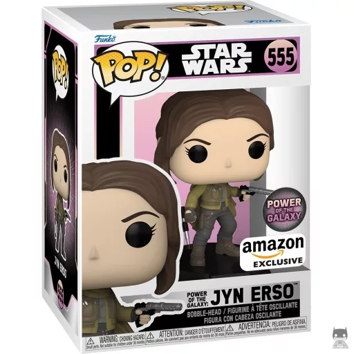 Figurine Funko POP Jyn Erso (Star Wars: Power of the Galaxy)