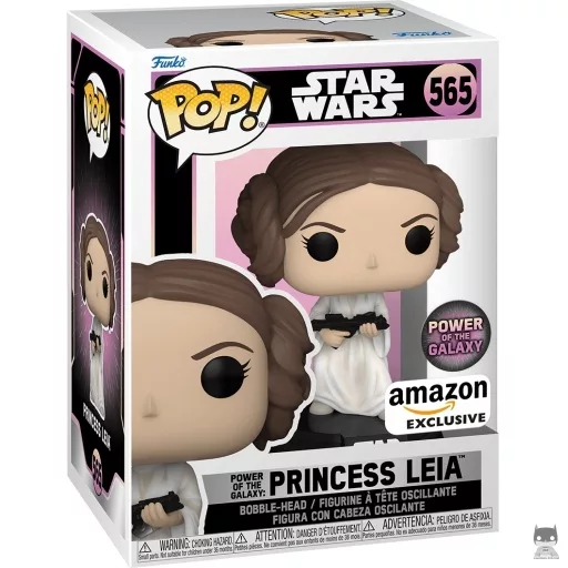 Figurine Funko POP Princesse Leia (Star Wars: Power of the Galaxy)