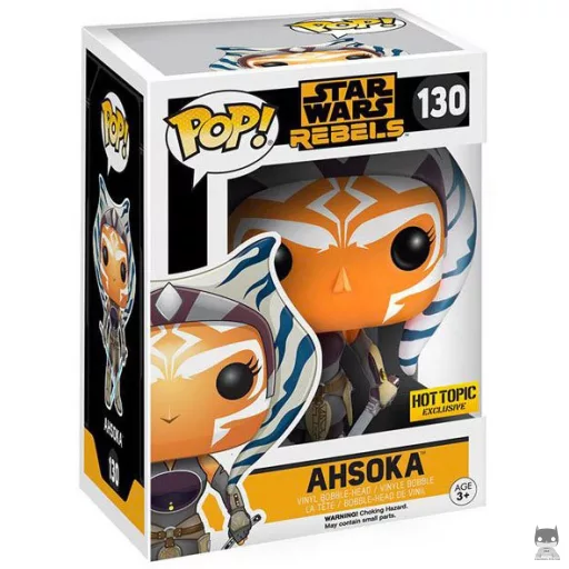 Figurine Funko POP Ahsoka (Exclusive)
