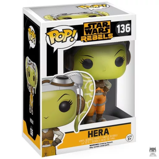 Figurine Funko POP Hera (Hera Syndulla)