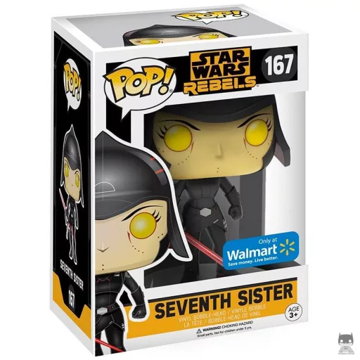 Figurine Funko POP Septième Sœur (Star Wars Rebels)