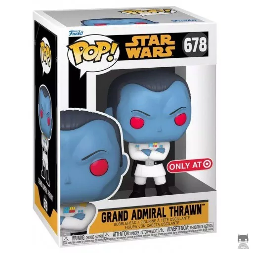Figurine Funko POP Grand Amiral Thrawn (Star Wars Rebels)