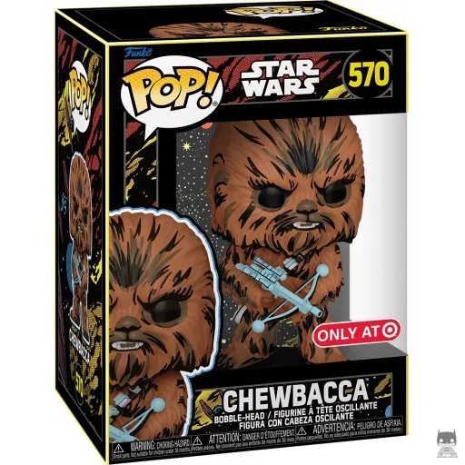 Figurine Funko POP Chewbacca (Star Wars : Retro Series)