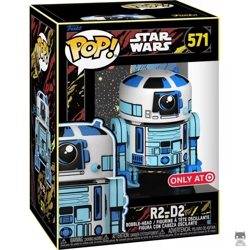 Figurine Funko POP R2-D2 (Star Wars : Retro Series)