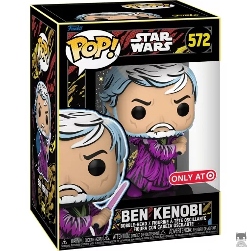 Figurine Funko POP Ben Kenobi (Star Wars : Retro Series)