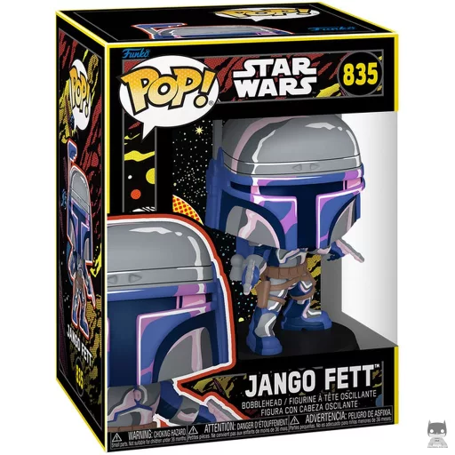 Figurine Funko POP Jango Fett (Star Wars : Retro Series)