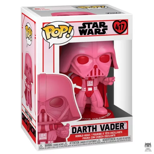 Figurine Funko POP Dark Vador (Rose) (Pop! Vinyl)