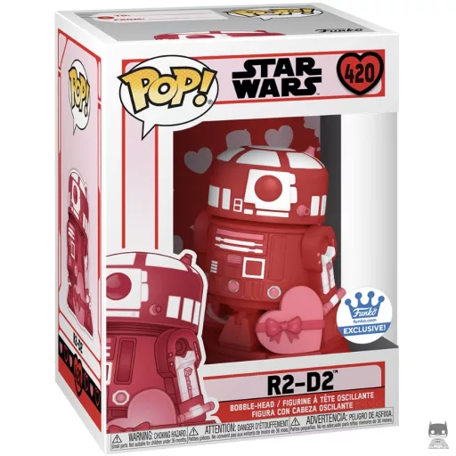 Figurine Funko POP R2-D2 (Rose) (Pop! Vinyl)