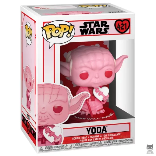 Figurine Funko POP Yoda (Rose) (Yoda)