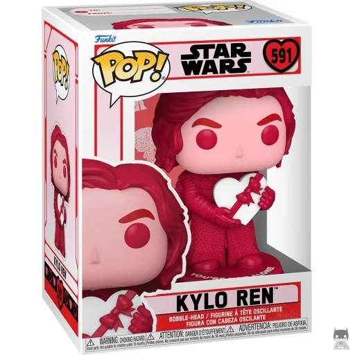 Figurine Funko POP Kylo Ren (Rose) (Star Wars (Saint Valentin))