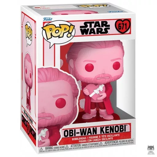 Figurine Funko POP Obi-Wan Kenobi (Bobble head)