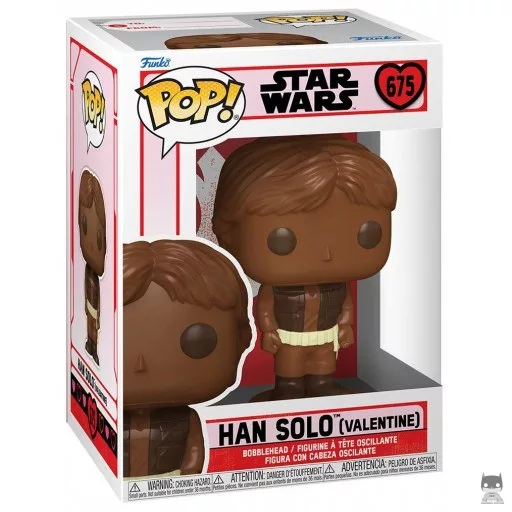 Figurine Funko POP Han Solo (Chocolat) (Star Wars (Saint Valentin))