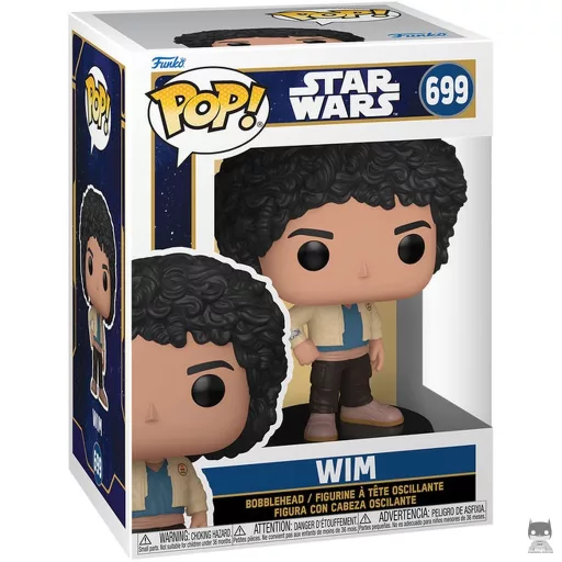 Figurine Funko POP Wim (Star Wars : Skeleton Crew)