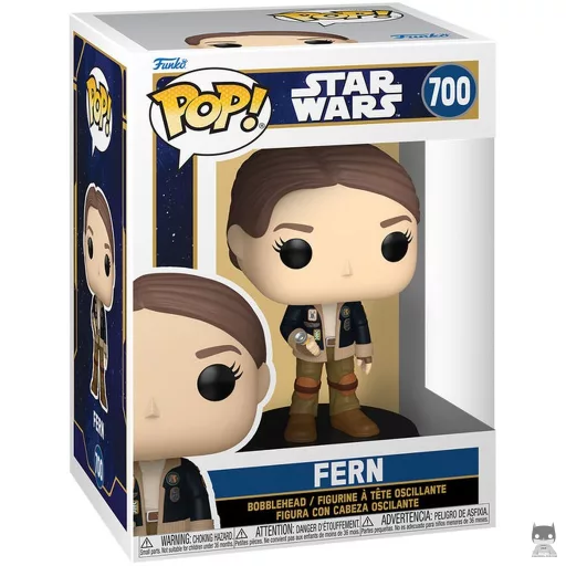 Figurine Funko POP Fern (Star Wars : Skeleton Crew)