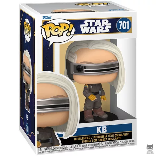 Figurine Funko POP KB (Star Wars : Skeleton Crew)