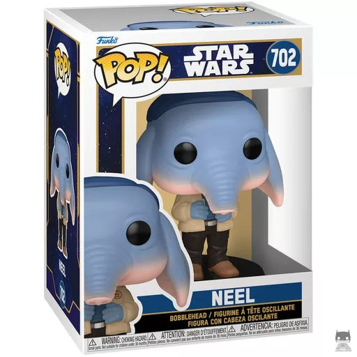 Figurine Funko POP Neel (Star Wars : Skeleton Crew)