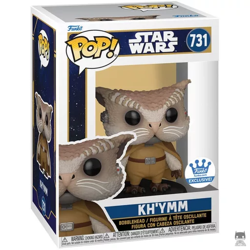 Figurine Funko POP Kh'ymm (Star Wars : Skeleton Crew)