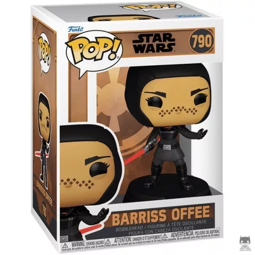 Figurine Funko POP Barriss Offee (Star Wars : Tales of the Empire)