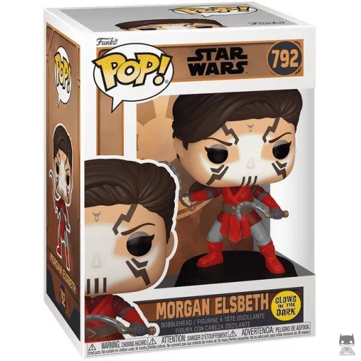 Figurine Funko POP Morgan Elsbeth (Glow in the Dark) (Star Wars : Tales of the Empire)