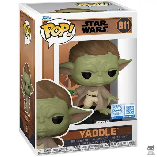 Figurine Funko POP Yaddle (Star Wars : Tales of the Empire)