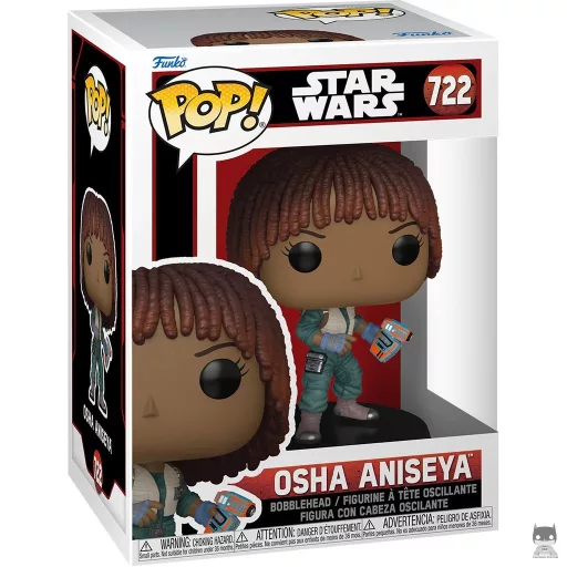 Figurine Funko POP Osha Aniseya (Star Wars : The Acolyte)