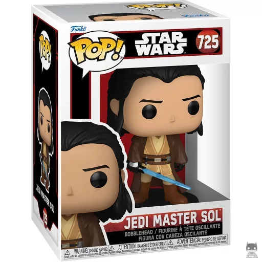 Figurine Funko POP Maître Jedi Sol (Star Wars : The Acolyte)