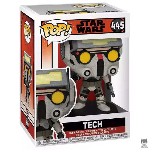 Figurine Funko POP Tech (Star Wars : The Bad Batch)