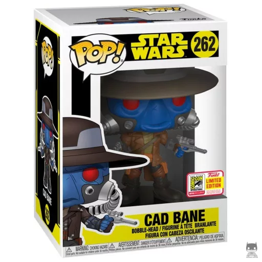 Figurine Funko POP Cad Bane (Exclusive)
