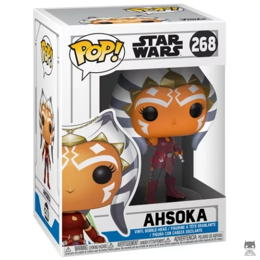 Figurine Funko POP Ahsoka (Pop! Vinyl)