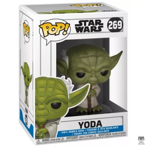 Figurine Funko POP Yoda (Pop! Vinyl)