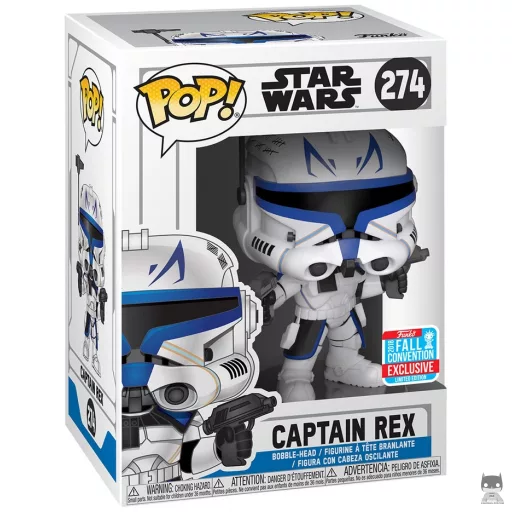 Figurine Funko POP Capitaine Rex (Exclusive)