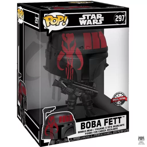 Figurine Funko POP Boba Fett (Noir) (Supersized) (Boba Fett)