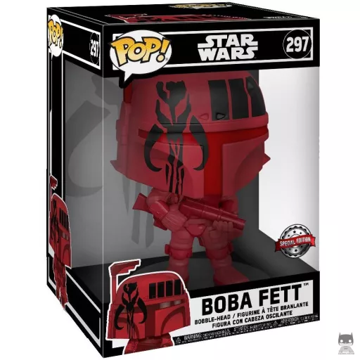Figurine Funko POP Boba Fett (Rouge) (Supersized) (Exclusive)