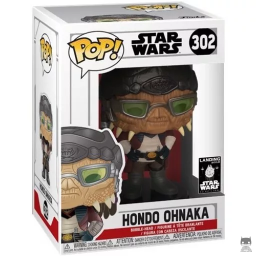 Figurine Funko POP Hondo Ohnaka (Exclusive)