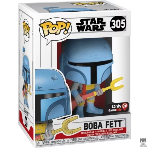 Figurine Funko POP Boba Fett (Exclusive)