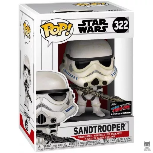 Figurine Funko POP Sandtrooper (Exclusive)