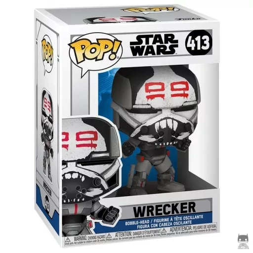 Figurine Funko POP Wrecker (Pop! Vinyl)