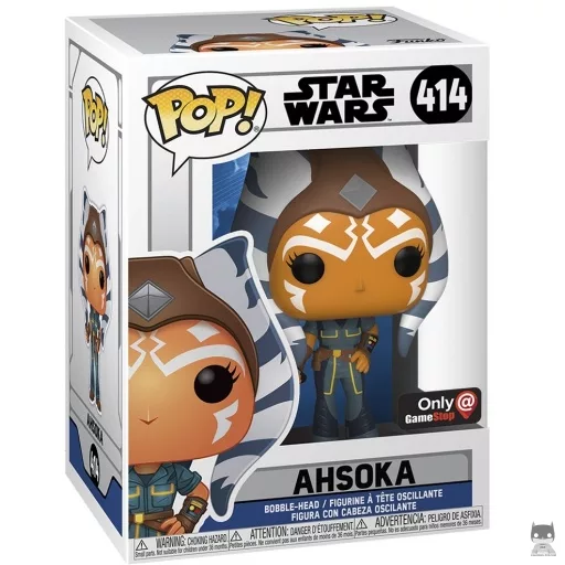Figurine Funko POP Ahsoka (Exclusive)