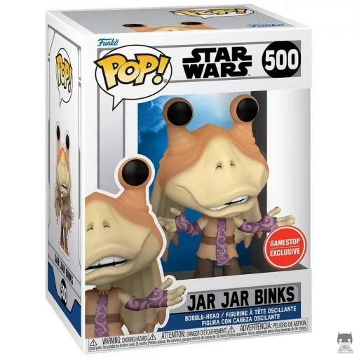 Figurine Funko POP Jar Jar Binks (Star Wars : The Clone Wars)