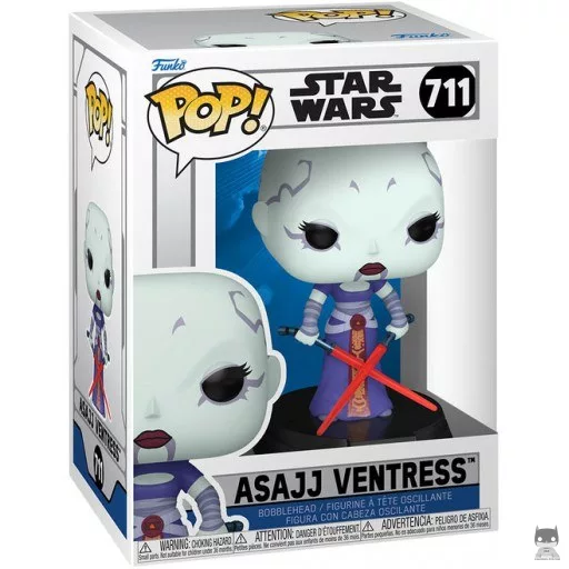 Figurine Funko POP Asajj Ventress (Bobble head)