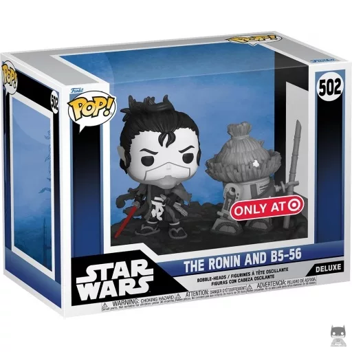Figurine Funko POP Ronin & B5-56 (Star Wars : Visions)
