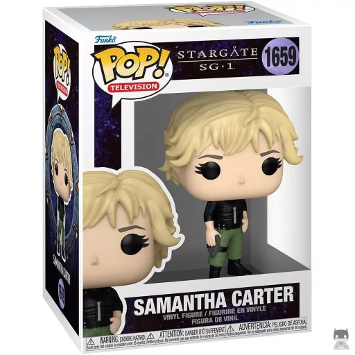 Figurine Funko POP Samantha Carter (Stargate SG-1)