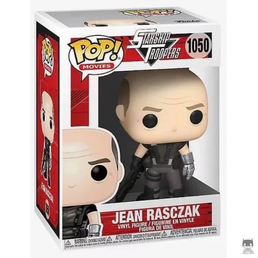 Figurine Funko POP Jean Rasczak (Starship Troopers)