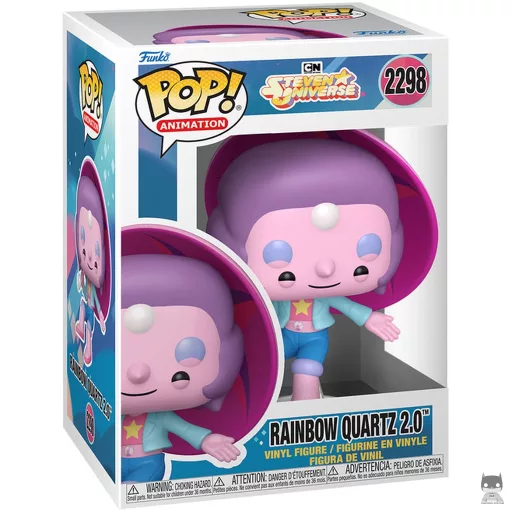 Figurine Funko POP Rainbow Quartz 2.0 (Steven Universe)