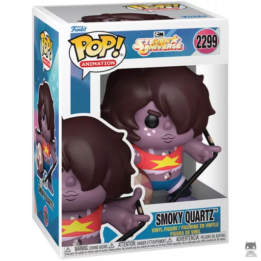 Figurine Funko POP Smoky Quartz (Steven Universe)