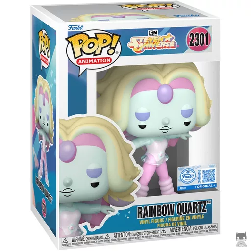 Figurine Funko POP Rainbow Quartz (Steven Universe)