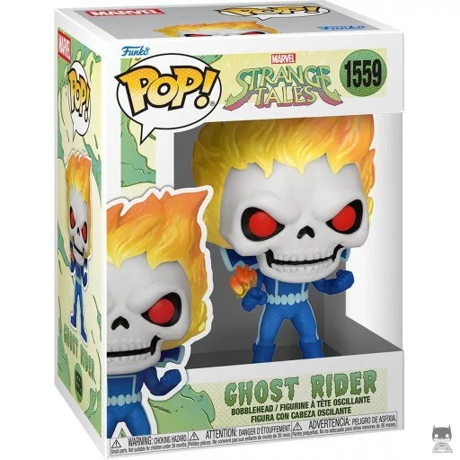 Figurine Funko POP Ghost Rider (Strange Tales)