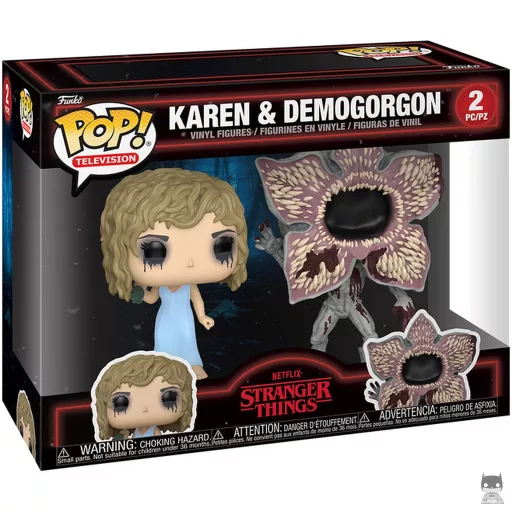 Figurine Funko POP Karen & Demogorgon (Stranger Things)