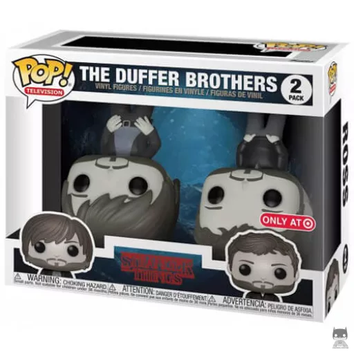 Figurine Funko POP Les Frères Duffer à l'envers (Multipack)