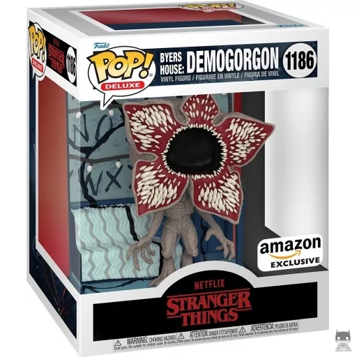 Figurine Funko POP Maison des Byers avec Demogorgon (Build a Scene) (Exclusive)